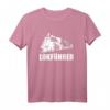 Lokführer Dampflok Tshirt - Eisenbahn Geschenkidee für Züge- und Eisenbahnfans, Hobby-Lokführer, Kinder & Erwachsene