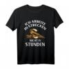 Modelleisenbahn T-Shirt Schaffner & Zugführer - Perfektes Geschenk für Eisenbahn Fans, Lokführer & Modellbahn-Enthusiasten