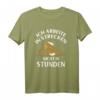 Modelleisenbahn T-Shirt Schaffner & Zugführer - Perfektes Geschenk für Eisenbahn Fans, Lokführer & Modellbahn-Enthusiasten