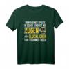 Herren T-Shirt Eisenbahn - Lustiges Bahn Zug Lokführer Modellbauer Spruch T-Shirt für Eisenbahner & Modelleisenbahn-Fans