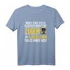 Herren T-Shirt Eisenbahn - Lustiges Bahn Zug Lokführer Modellbauer Spruch T-Shirt für Eisenbahner & Modelleisenbahn-Fans