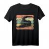 Dampflok Zug - Eisenbahn Modelleisenbahn Geschenk Lok T-Shirt für Kinder & Erwachsene, perfekt zum Geburtstag & Weihnachten