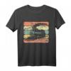 Dampflok Zug - Eisenbahn Modelleisenbahn Geschenk Lok T-Shirt für Kinder & Erwachsene, perfekt zum Geburtstag & Weihnachten