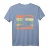 Dampflok Zug - Eisenbahn Modelleisenbahn Geschenk Lok T-Shirt für Kinder & Erwachsene, perfekt zum Geburtstag & Weihnachten