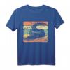Dampflok Zug - Eisenbahn Modelleisenbahn Geschenk Lok T-Shirt für Kinder & Erwachsene, perfekt zum Geburtstag & Weihnachten