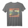 Dampflok Zug - Eisenbahn Modelleisenbahn Geschenk Lok T-Shirt für Kinder & Erwachsene, perfekt zum Geburtstag & Weihnachten