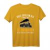 Man ist nie zu alt, Kind Modellbahn Lokführer T-Shirt – Perfektes Geschenk für Eisenbahnfans, Opa, Papa & Modellbauer