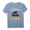 Man ist nie zu alt, Kind Modellbahn Lokführer T-Shirt – Perfektes Geschenk für Eisenbahnfans, Opa, Papa & Modellbauer