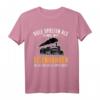 Man ist nie zu alt, Kind Modellbahn Lokführer T-Shirt – Perfektes Geschenk für Eisenbahnfans, Opa, Papa & Modellbauer