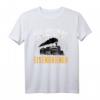 Man ist nie zu alt, Kind Modellbahn Lokführer T-Shirt – Perfektes Geschenk für Eisenbahnfans, Opa, Papa & Modellbauer