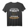Rentner Modelleisenbahn T-Shirt – Rente, Ruhestand & Modellbahn Geschenk für Eisenbahner, Lokführer & Zugführer im Rentenalter