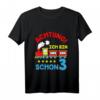 Kinder Eisenbahn Zug T-Shirt – Lustiges 3. Geburtstag Design mit Lokomotive für Mädchen und Jungen, ideales Geschenk für kleine Lokomotivführer