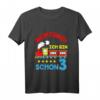 Kinder Eisenbahn Zug T-Shirt – Lustiges 3. Geburtstag Design mit Lokomotive für Mädchen und Jungen, ideales Geschenk für kleine Lokomotivführer