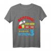 Kinder Eisenbahn Zug T-Shirt – Lustiges 3. Geburtstag Design mit Lokomotive für Mädchen und Jungen, ideales Geschenk für kleine Lokomotivführer