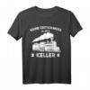 Ich Muss In Den Keller Modelleisenbahn T-Shirt - Humorvolles Geschenk für Eisenbahn-Fans und Modellbauer