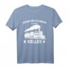 Ich Muss In Den Keller Modelleisenbahn T-Shirt - Humorvolles Geschenk für Eisenbahn-Fans und Modellbauer