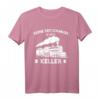 Ich Muss In Den Keller Modelleisenbahn T-Shirt - Humorvolles Geschenk für Eisenbahn-Fans und Modellbauer