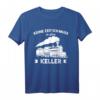 Ich Muss In Den Keller Modelleisenbahn T-Shirt - Humorvolles Geschenk für Eisenbahn-Fans und Modellbauer