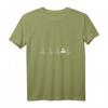 Damen Modelleisenbahn Lokomotive Zug Eisenbahn Bastler Geschenk T-Shirt mit V-Ausschnitt - Perfekt für Eisenbahn Fans & Modellbauer zum Geburtstag