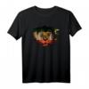 Persien Ich Rannte Flagge und Löwe - Patriotisches Löwen-T-Shirt mit Flaggenmotiv, ideales Geschenk für Tier- und Safari-Liebhaber