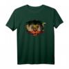 Persien Ich Rannte Flagge und Löwe - Patriotisches Löwen-T-Shirt mit Flaggenmotiv, ideales Geschenk für Tier- und Safari-Liebhaber