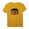 Persien Ich Rannte Flagge und Löwe - Patriotisches Löwen-T-Shirt mit Flaggenmotiv, ideales Geschenk für Tier- und Safari-Liebhaber