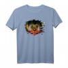 Persien Ich Rannte Flagge und Löwe - Patriotisches Löwen-T-Shirt mit Flaggenmotiv, ideales Geschenk für Tier- und Safari-Liebhaber
