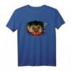 Persien Ich Rannte Flagge und Löwe - Patriotisches Löwen-T-Shirt mit Flaggenmotiv, ideales Geschenk für Tier- und Safari-Liebhaber