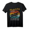 Modellflug Testpilot Vintage Retro T-Shirt – Lustiges Geschenk für Modellbauer, RC-Flieger & Bodenpiloten