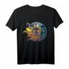 Live By The Sun Love By The Moon Boho Bohemian Geschenk T-Shirt – Spirituelles Design für Sonnen- und Mondliebhaber