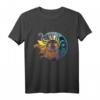 Live By The Sun Love By The Moon Boho Bohemian Geschenk T-Shirt – Spirituelles Design für Sonnen- und Mondliebhaber