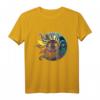 Live By The Sun Love By The Moon Boho Bohemian Geschenk T-Shirt – Spirituelles Design für Sonnen- und Mondliebhaber
