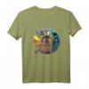 Live By The Sun Love By The Moon Boho Bohemian Geschenk T-Shirt – Spirituelles Design für Sonnen- und Mondliebhaber
