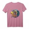 Live By The Sun Love By The Moon Boho Bohemian Geschenk T-Shirt – Spirituelles Design für Sonnen- und Mondliebhaber