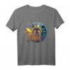 Live By The Sun Love By The Moon Boho Bohemian Geschenk T-Shirt – Spirituelles Design für Sonnen- und Mondliebhaber