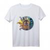 Live By The Sun Love By The Moon Boho Bohemian Geschenk T-Shirt – Spirituelles Design für Sonnen- und Mondliebhaber
