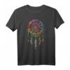 Spiritueller Indianer Traumfänger DREAMCATCHER Feder T-Shirt – Schutz vor Albträumen & Kulturelle Feierkleidung