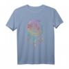Spiritueller Indianer Traumfänger DREAMCATCHER Feder T-Shirt – Schutz vor Albträumen & Kulturelle Feierkleidung