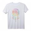 Spiritueller Indianer Traumfänger DREAMCATCHER Feder T-Shirt – Schutz vor Albträumen & Kulturelle Feierkleidung