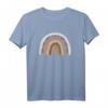 Gute Stimmung nur 40Geburtstag Pastell Boho Retro Sommertrend T-Shirt - Trendiges Geschenk zum HapKitten