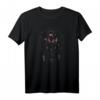 Geometric Desert Scene Moon Phases Boho Premium T-Shirt – Trendiges Graphic Tee für Modebewusste