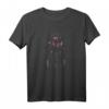 Geometric Desert Scene Moon Phases Boho Premium T-Shirt – Trendiges Graphic Tee für Modebewusste