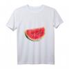 Low Polygon Geometrisches Muster Abstraktes Melonen T-Shirt – Modernes Kunstdesign, perfekt als Geschenk für Designliebhaber