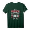 Nur hübsch sein reicht nicht, man muss auch Bier trinken T-Shirt – Lustiges Geschenk für Bierliebhaber Frauen zum Geburtstag & Weihnachten