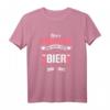 Nur hübsch sein reicht nicht, man muss auch Bier trinken T-Shirt – Lustiges Geschenk für Bierliebhaber Frauen zum Geburtstag & Weihnachten