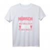 Nur hübsch sein reicht nicht, man muss auch Bier trinken T-Shirt – Lustiges Geschenk für Bierliebhaber Frauen zum Geburtstag & Weihnachten