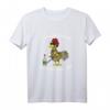 Auch ein blindes Huhn findet mal einen Korn Alkohol Party T-Shirt – Lustiges Geschenk für Sauftouren, Junggesellenabschiede & Festivals
