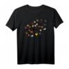 Funny Dandelion Chicken T-Shirt – Lustiges Geschenk für Hühner- und Blumenliebhaber, perfekt für Großeltern, Eltern und Tierfans zu Muttertag, Vatertag, Weihnachten