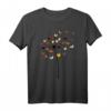 Funny Dandelion Chicken T-Shirt – Lustiges Geschenk für Hühner- und Blumenliebhaber, perfekt für Großeltern, Eltern und Tierfans zu Muttertag, Vatertag, Weihnachten