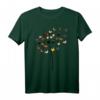 Funny Dandelion Chicken T-Shirt – Lustiges Geschenk für Hühner- und Blumenliebhaber, perfekt für Großeltern, Eltern und Tierfans zu Muttertag, Vatertag, Weihnachten